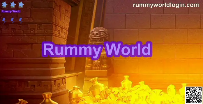 Rummy World homepage preview image for India users focusing on login and safety guidance